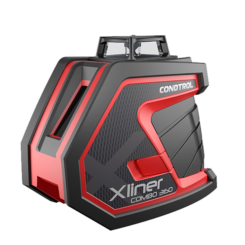 Лазерный уровень CONDTROL XLiner Combo 360 + крепление CONDTROL Wall Mount Pro