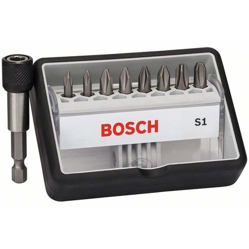 Набор бит Bosch PH + держатель 8шт (560)