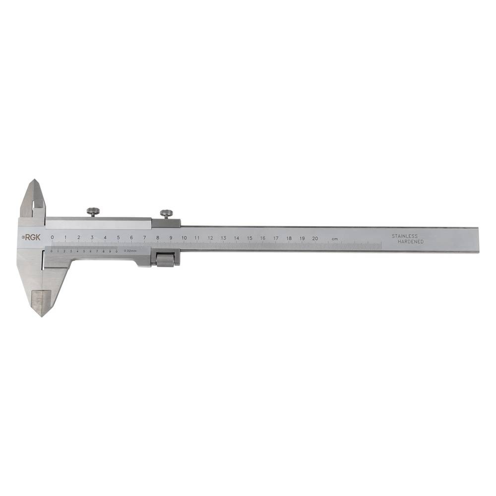 Штангенциркуль с микрометрической установкой нониуса RGK SCMM-200 с поверкой