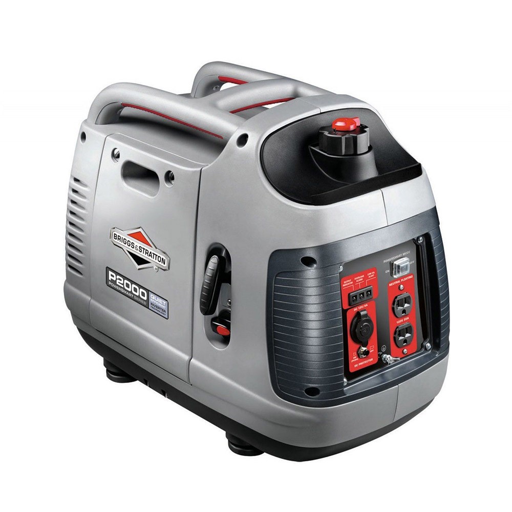 Сварочный бензиновый генератор инверторный Briggs&Stratton P2000