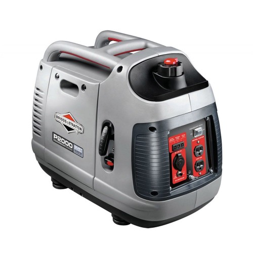 Сварочный бензиновый генератор инверторный Briggs&Stratton P2000