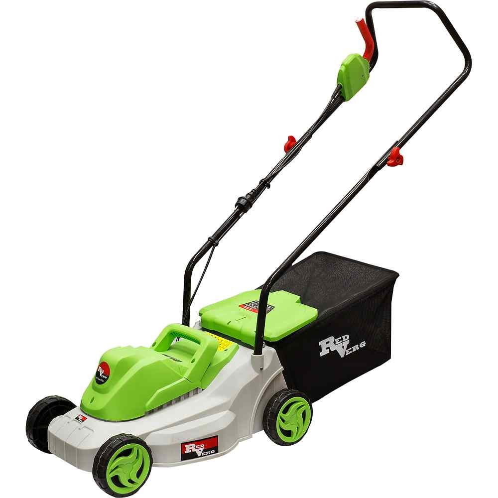 Электрическая газонокосилка REDVERG RD-ELM103G