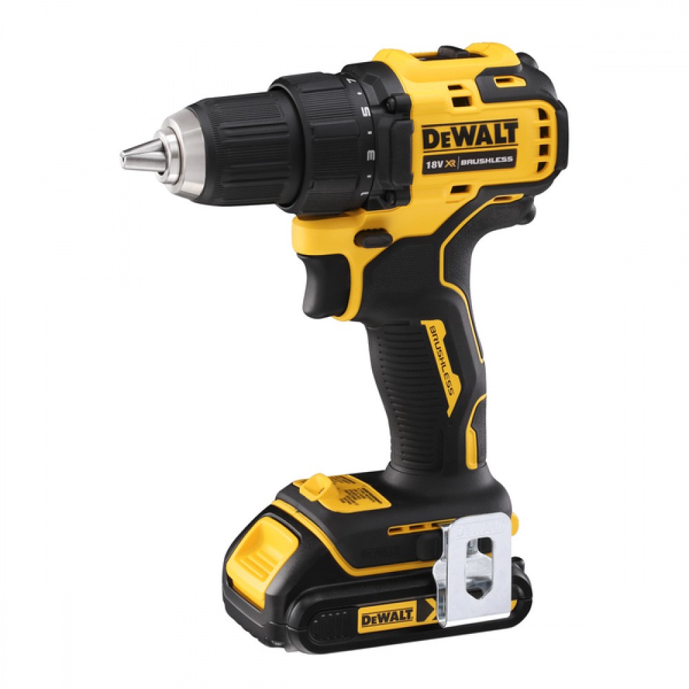 Аккумуляторная дрель-шуруповерт DeWalt DCD708S2T