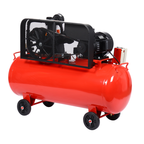 Компрессор поршневой ременной 380В 1000л/мин. ресивер-300л одноступенчатый GTE