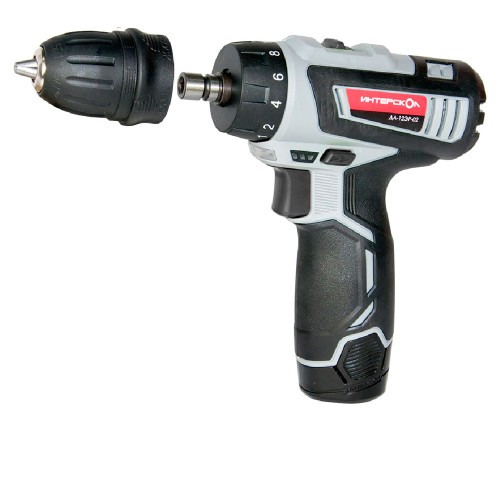Аккумуляторная дрель-шуруповерт ИНТЕРСКОЛ КОМБИ ДА-12ЭР-02