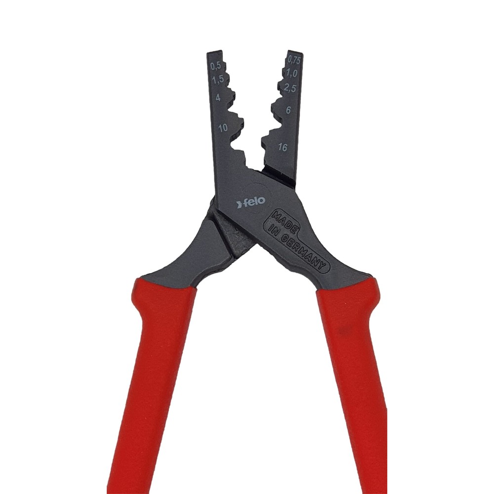 Felo Клещи для обжима наконечников 0,5-16 мм2 59231940