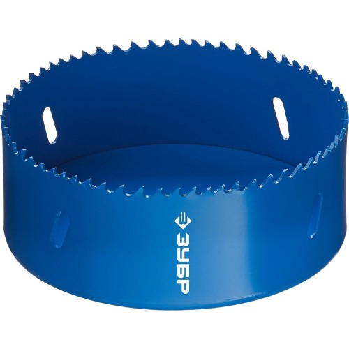 ЗУБР 114 мм, сталь Р6М5, биметаллическая коронка (29531-114)