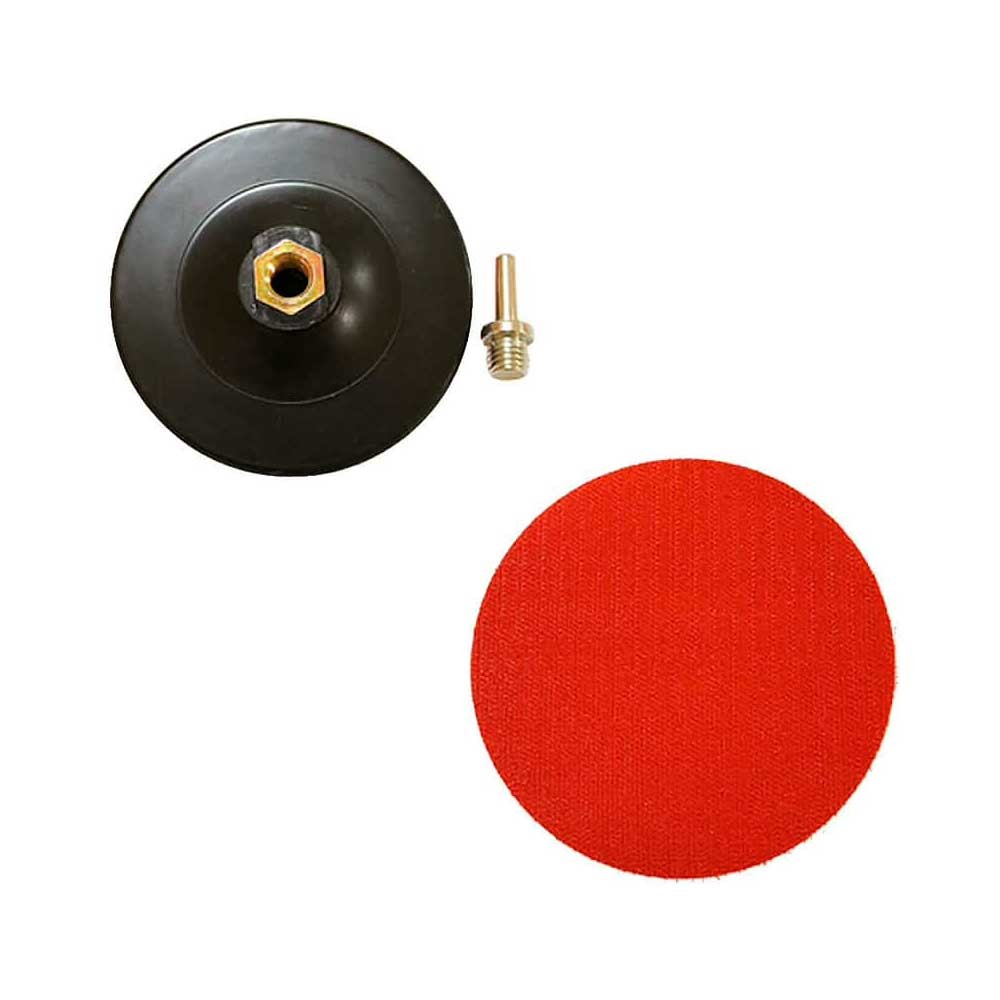 Тарелка опорная Distar 100мм с липучкой (287100)