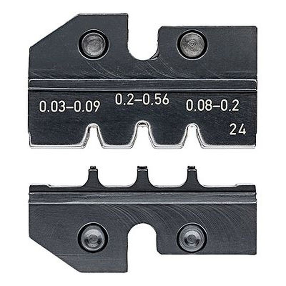 Плашка опрессовочная: штекеры D-Sub, HD 20, HDE, 0.03-0.56 мм2, 3 гнезда