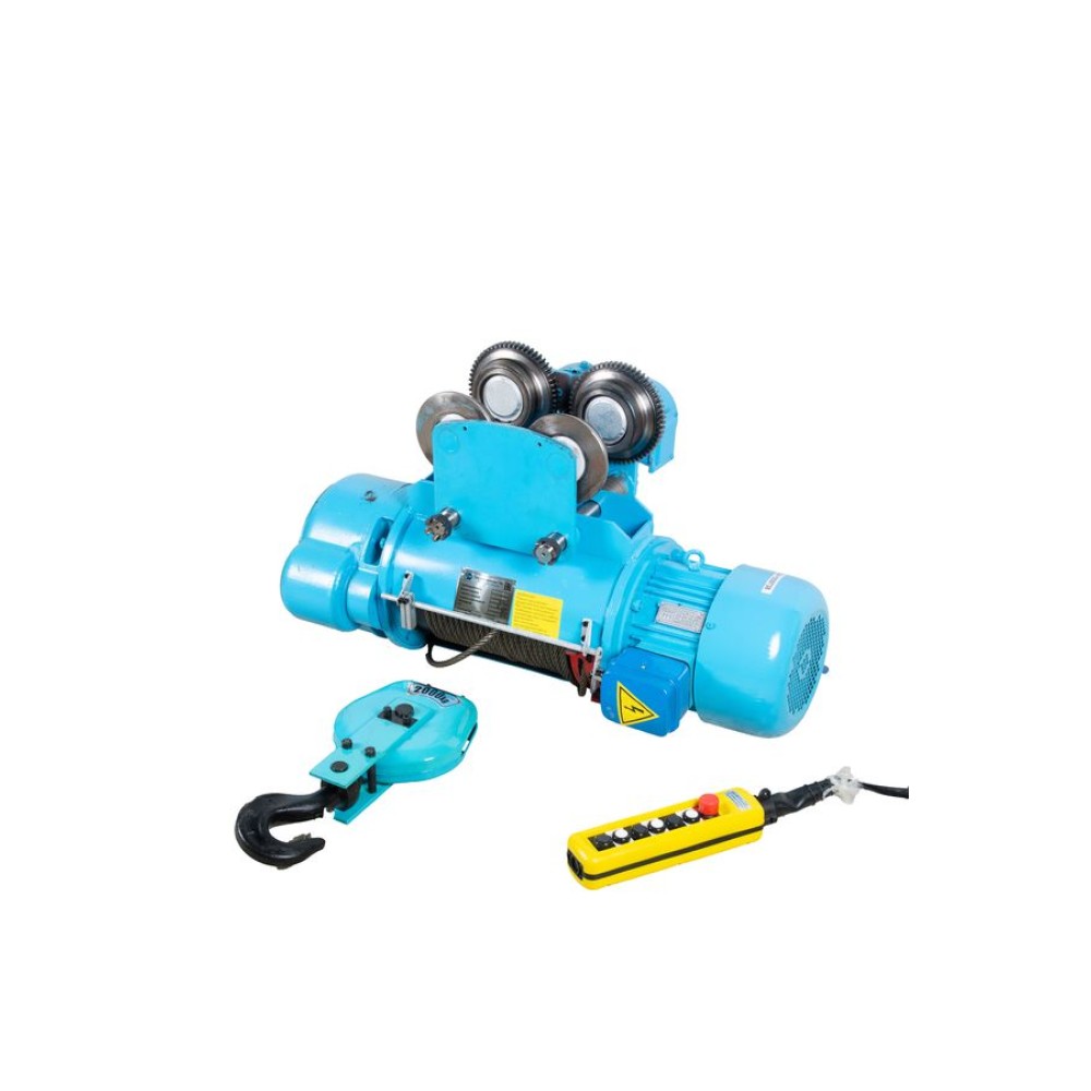 Таль электрическая TOR ТЭК CD PRO г/п 2,0 т 6 м (серия N)