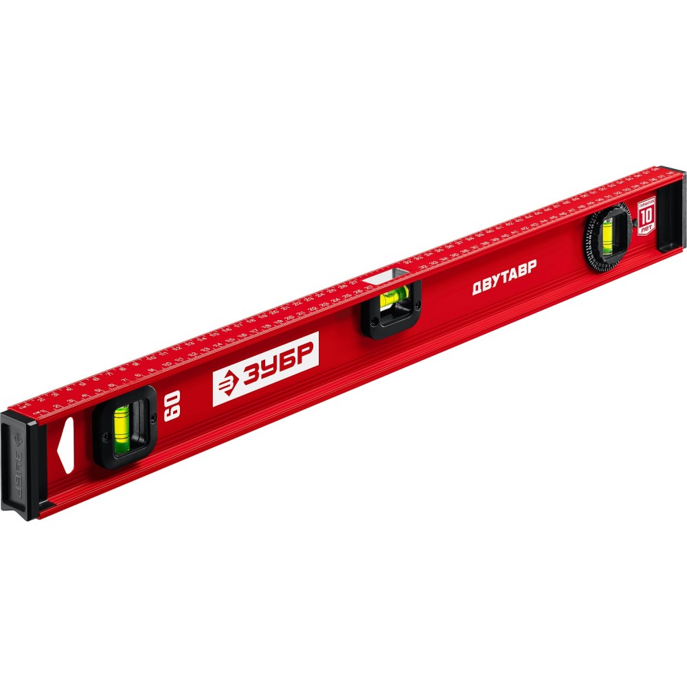 ЗУБР ДВУТАВР, 600 мм, двутавровый, уровень с усиленным профилем (4-34583-060)