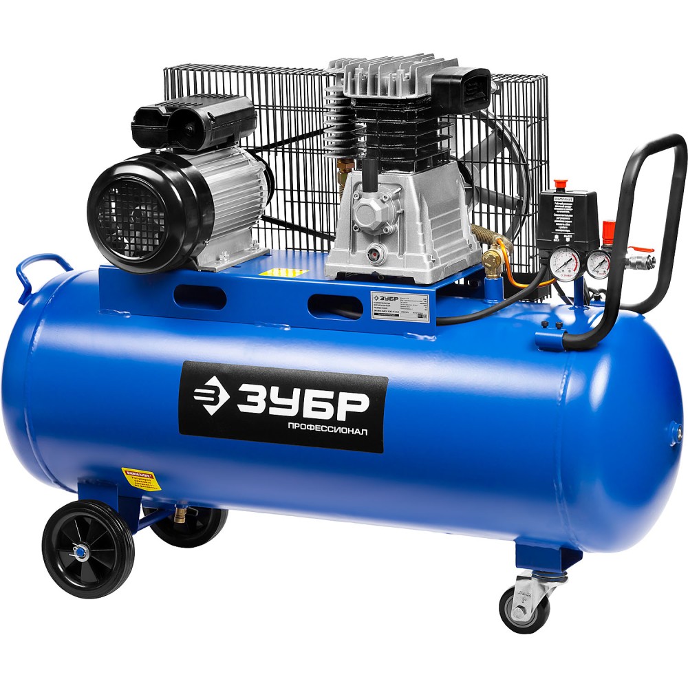 Компрессор ЗУБР Профессионал ЗКПМ-440-100-Р-2.2