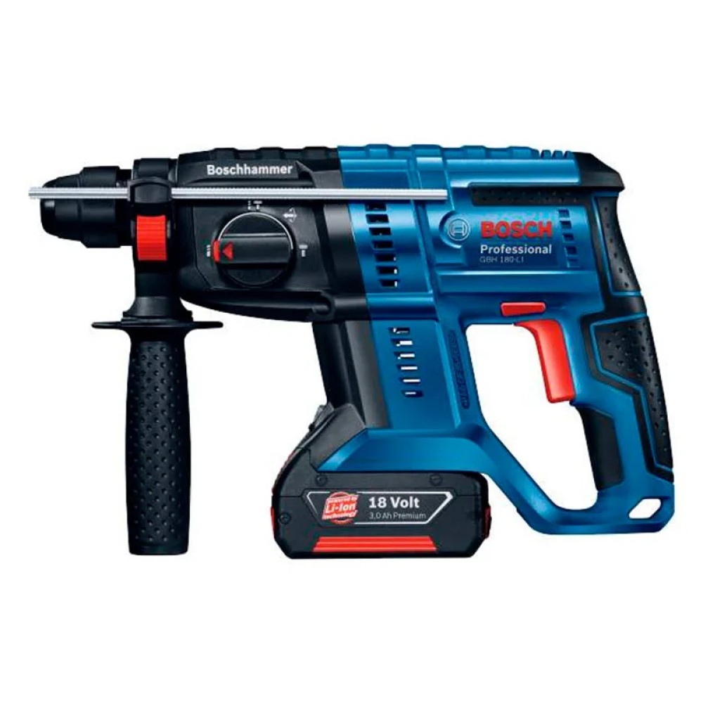 Перфоратор аккумуляторный Bosch GBH 180-LI (без акк, без з/у)