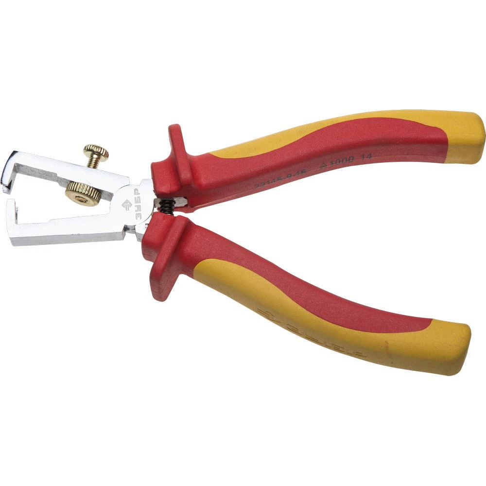 ЗУБР Профиэлектрик, 160 мм, пассатижи для зачистки проводов, Профессионал (22145-9-16)