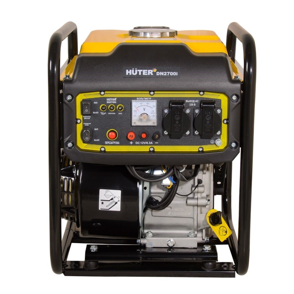 Бензиновый генератор инверторный Huter DN2700i