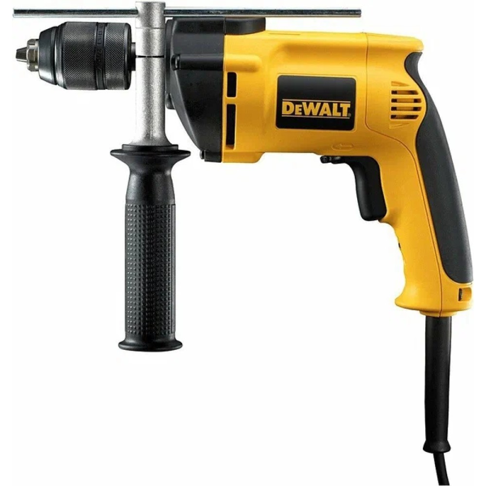 Сетевая дрель DeWalt D21717K ударная