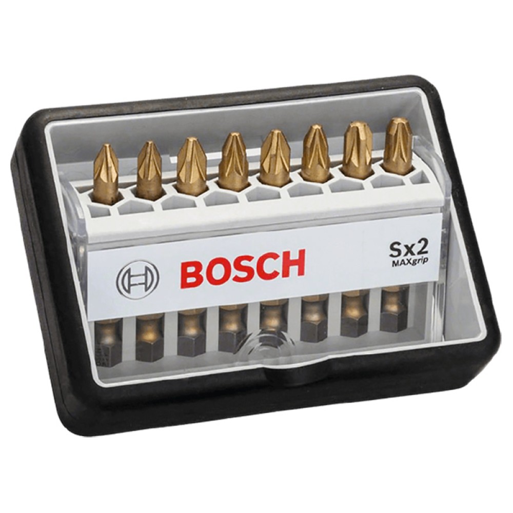 Набор бит Bosch 49мм TIN Robust Line 8шт (571)