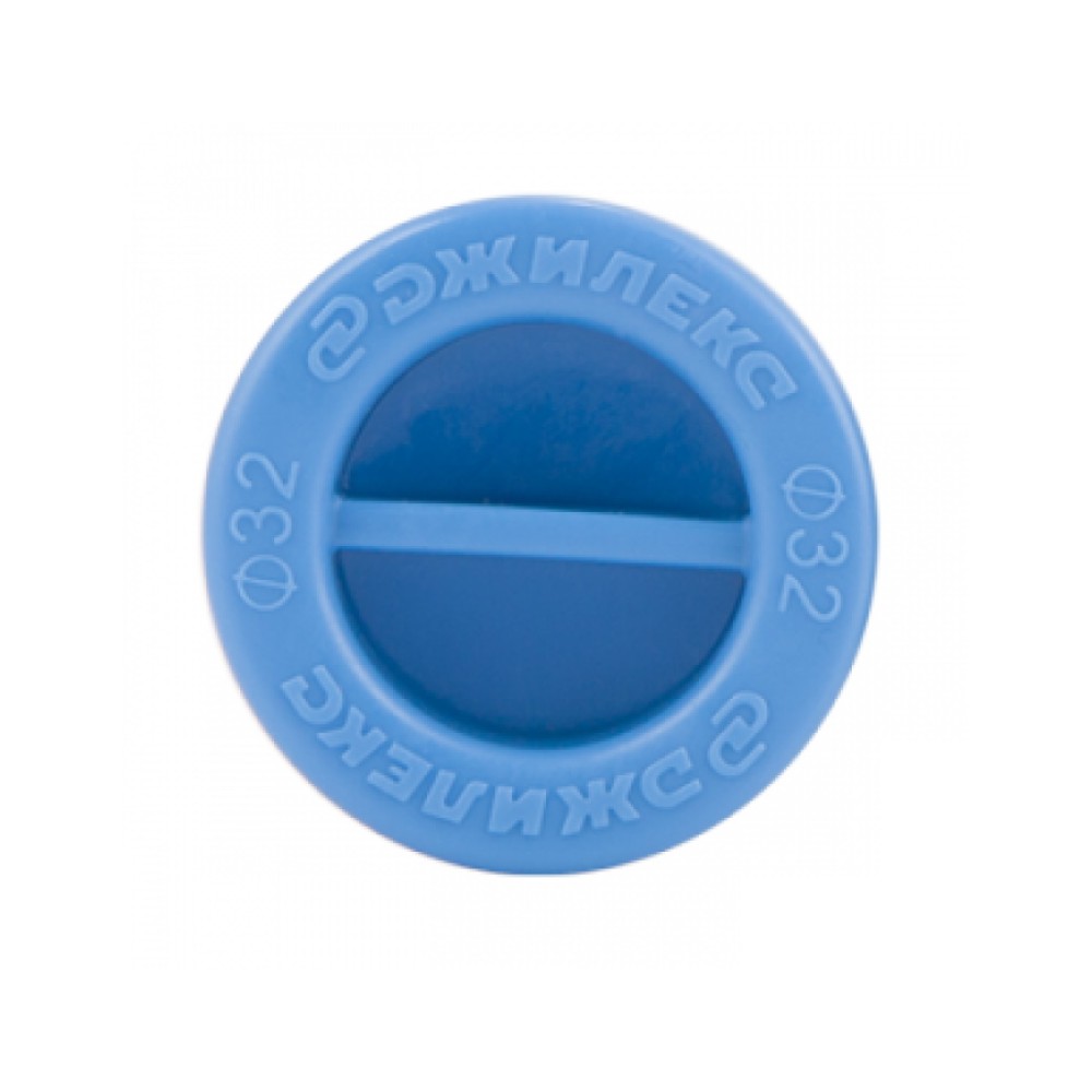 Заглушка для трубы Джилекс ПНД РЕ 32мм