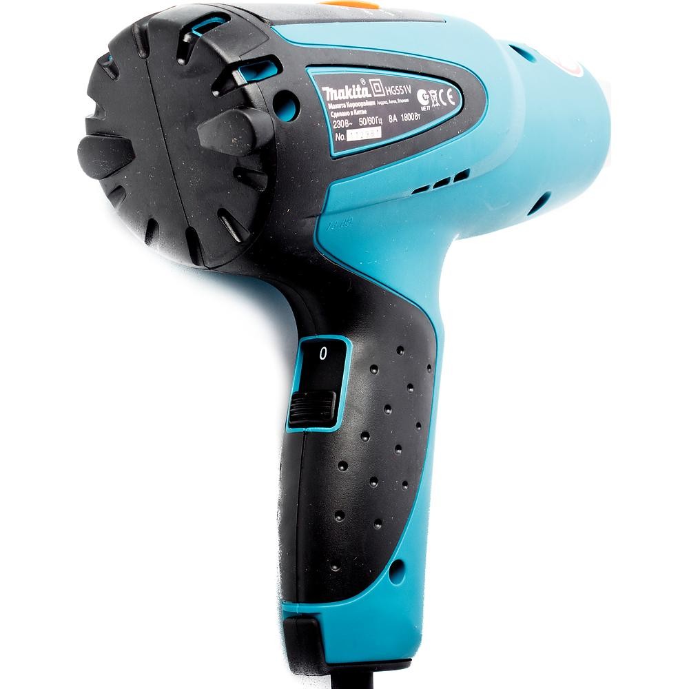 Фен строительный Makita HG551V