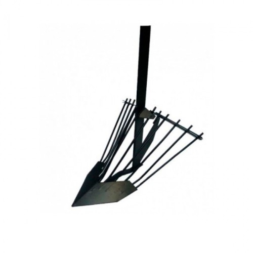 Картофелевыкапыватель для мотокультиваторов Каскад Техас, Нева, Чемпион без сцепки (00.092)