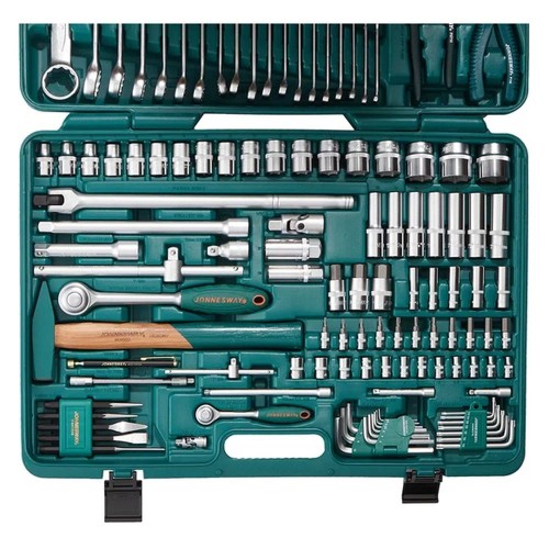 Набор инструментов Jonnesway S04H524128S, 128 предметов