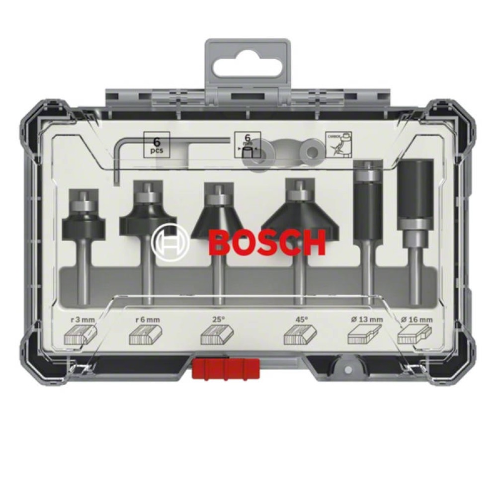 Набор фрез Bosch 6шт (468)