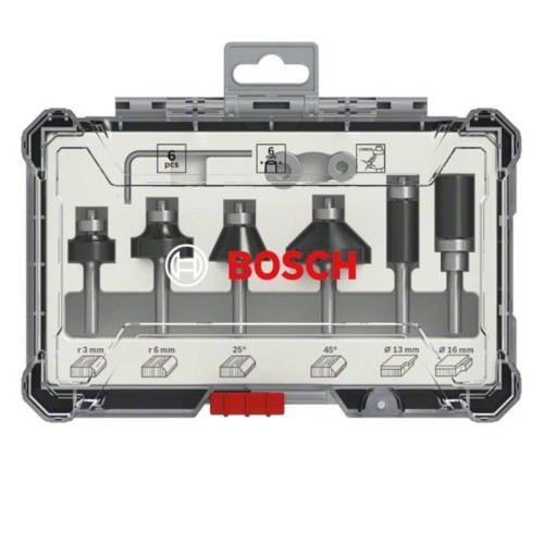 Набор фрез Bosch 6шт (468)