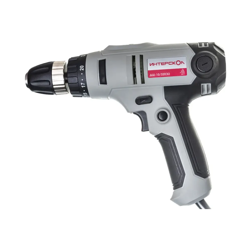 Сетевой шуруповерт ИНТЕРСКОЛ ДШ-10/320Э2