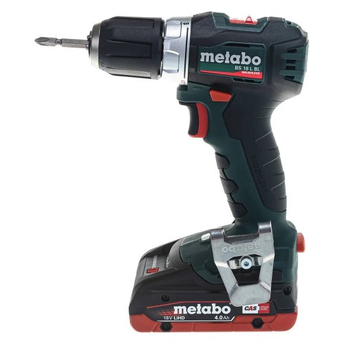 Аккумуляторная дрель-шуруповерт Metabo BS 18 L BL (4 Ач)
