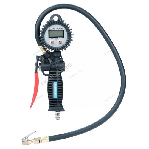 Пистолет для подкачки колес с цифровым манометром NORDBERG Ti63