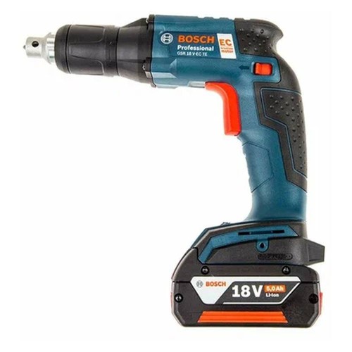 Аккумуляторная дрель-шуруповерт Bosch GSR 18 V-EC TE для гипсокартона