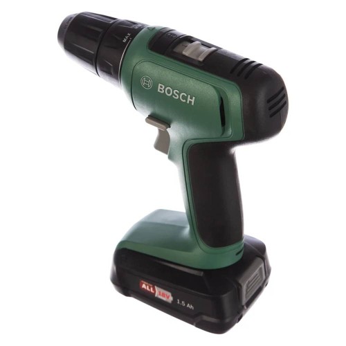 Аккумуляторная дрель-шуруповерт Bosch UniversalDrill 18V (2x1,5 Ah) + AL 1810
