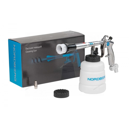 Пистолет моющий с металлической вращающейся насадкой, торнадор NORDBERG NP9008
