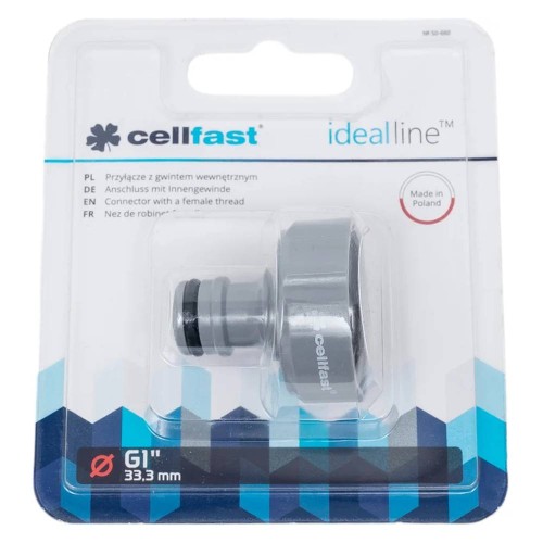 Адаптер Cellfast IDEAL 1" (50-660)