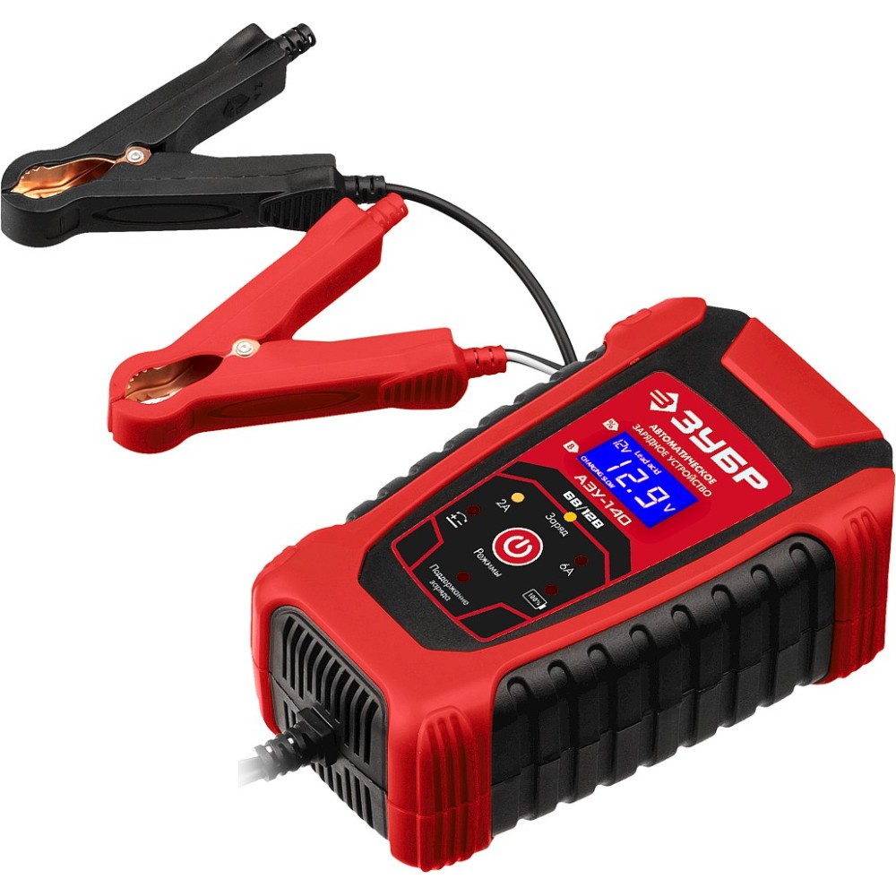 Зарядное устройство ЗУБР АЗУ-140 (59310)