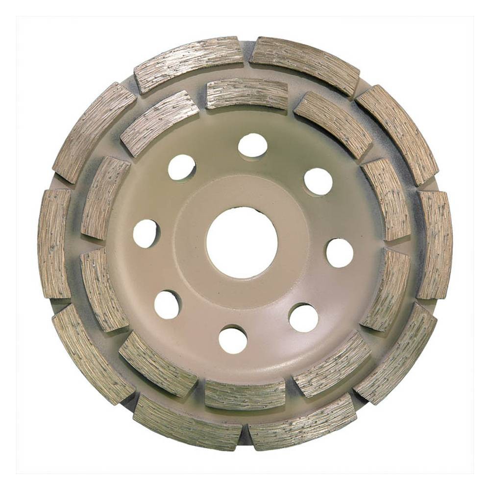 Чашка алмазная шлифовальная TeamDiamond Pro STANDARD 125мм 2-х рядная (601251)