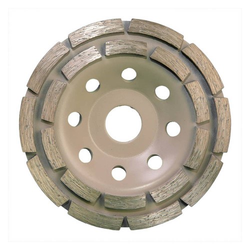 Чашка алмазная шлифовальная TeamDiamond Pro STANDARD 125мм 2-х рядная (601251)