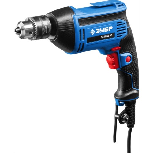 Сетевая дрель ЗУБР Профессионал ЗД-П550 ЭР безударная