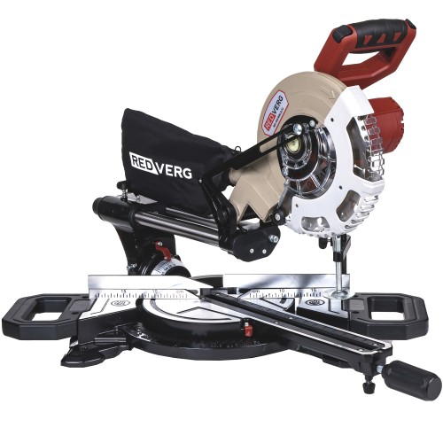 Аккумуляторная торцовочная пила REDVERG RD-MS18BLS/U (без акк, без з/у)