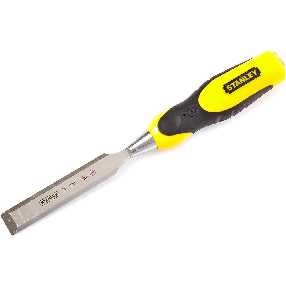 Стамеска STANLEY DynaGrip 18мм 0-16-877