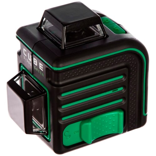 Лазерный уровень ADA CUBE 3-360 GREEN Basic Edition, 5