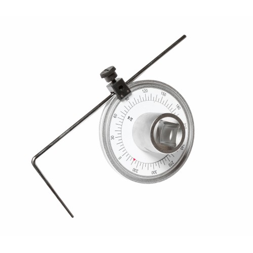 Шкала доворотная 3/4" 360град., длина 100мм, деление 5град., интервал 30град. JTC