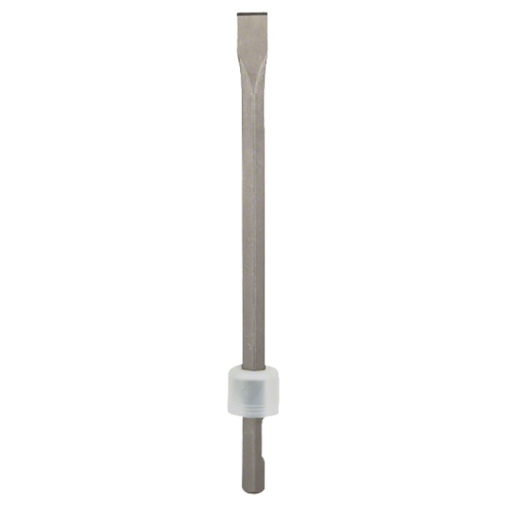 Зубило Bosch HEX19 19х400мм плоское (201)