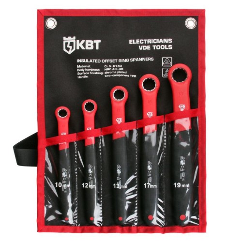 Набор диэлектрических накидных ключей НИИ-07 серия ПРОФИ