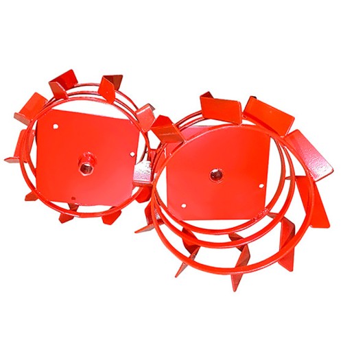 Грунтозацепы для мотоблоков МультиАгро 380х180х23мм шестигранник 2шт