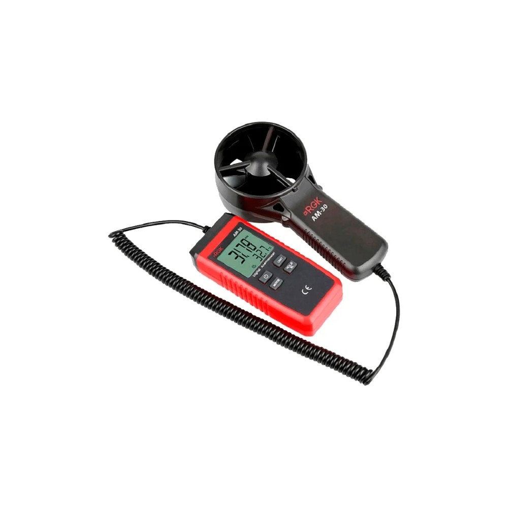 Термоанемометр RGK AM-30