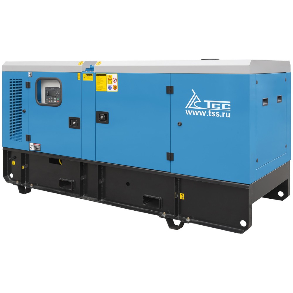 Дизельный генератор ТСС АД-60С-Т400 в шумозащитном кожухе