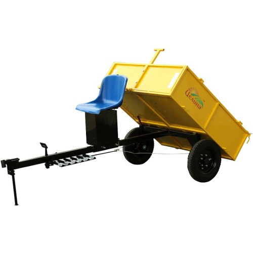 Тележка для мотоблоков ПМ-02 104х85см 300кг