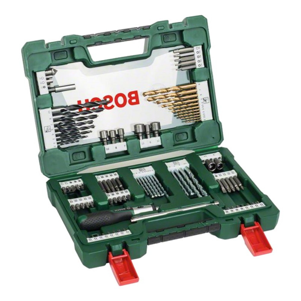 Набор сверл и бит Bosch V-Line 91 предметов (195)