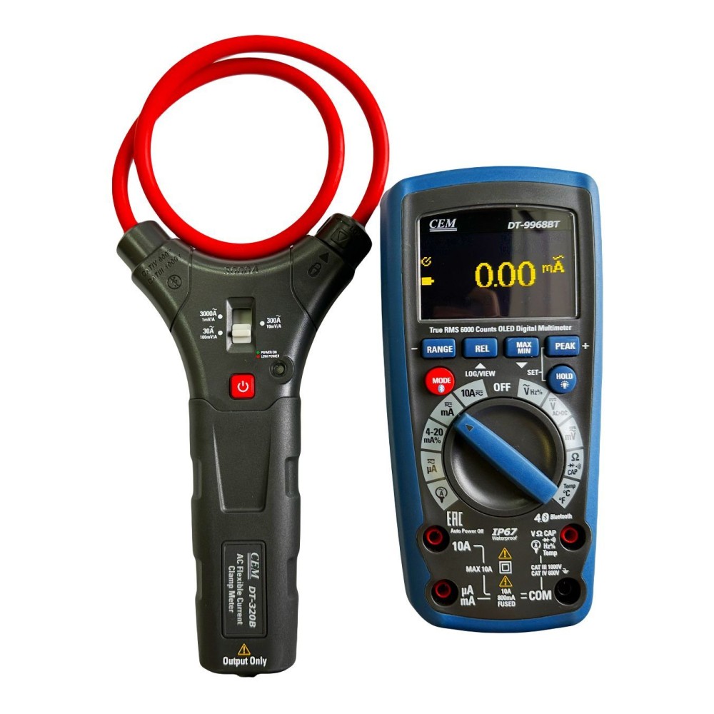 Мультиметр СЕМ DT-9968BT